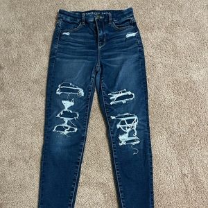 American Eagle Next Level Stretch Skinny Jeans